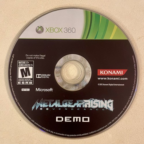 Metal gear rising - rising:, revengeance
