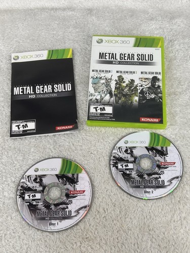 Metal gear solid - solid, hd