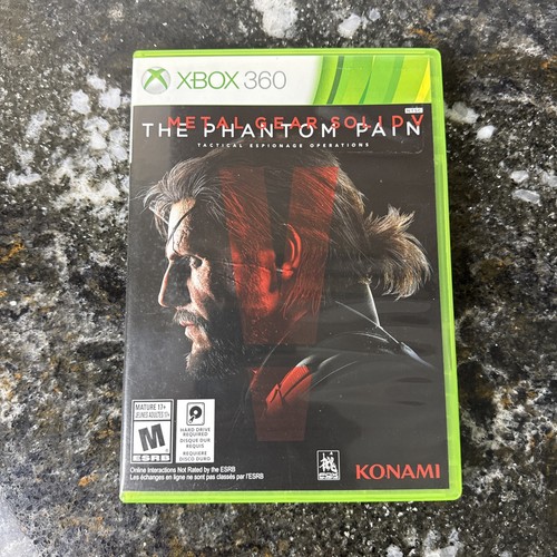 Metal gear solid - gear, v: