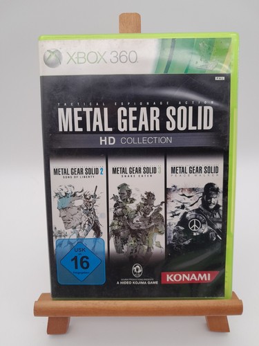 Xbox 360 metal gear - metal,
