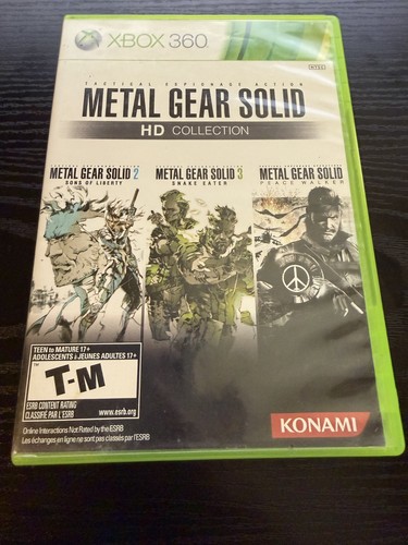 Metal gear solid - metal, collection