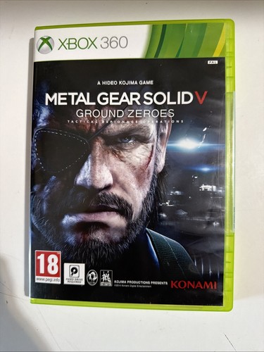 Metal gear solid xbox360 - gear, v