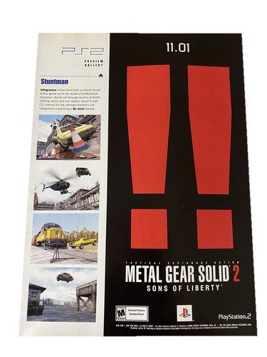 Metal gear solid - metal, sons