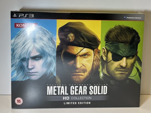 Metal gear solid collection - metal,