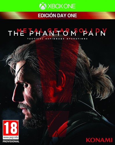Metal gear solid the phantom - metal,