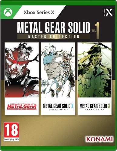 Metal gear solid master - gear,