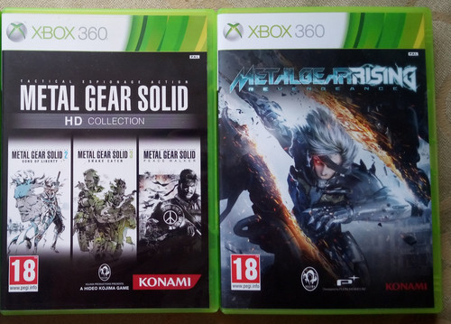 Lotto mgs collection - mgs,