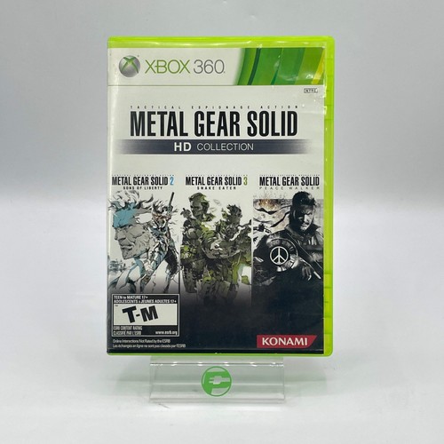Metal gear solid - metal, collection