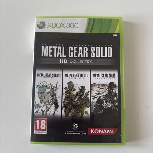 Metal gear solid collection - metal, hd