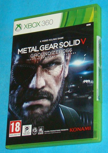 Metal gear solid v - solid,