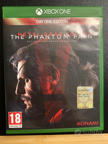 Metal gear solid phantom - 5, v