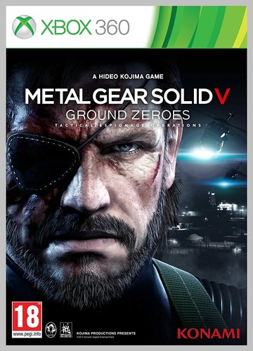 Metal gear solid - metal, ground