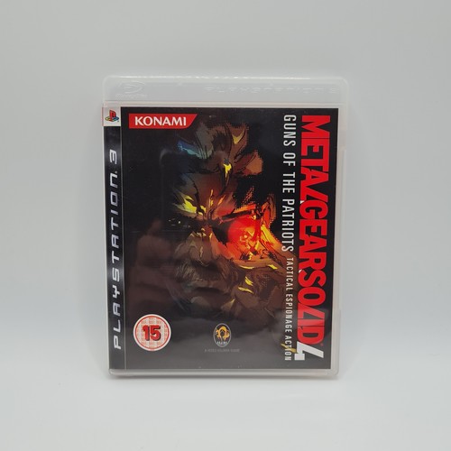 Metal gear solid - solid, 4: