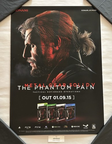 Metal gear solid the - metal, v:
