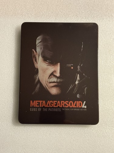 Metal gear solid - solid, made