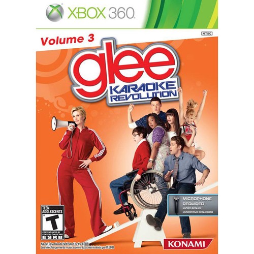 Karaoke rev glee - (xbox, 360)