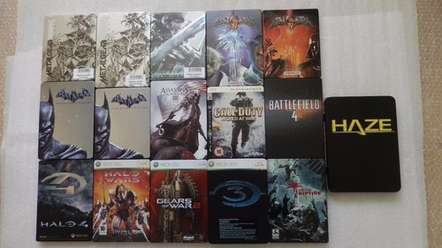 Solo ps3 xbox 360 steelbook - xbox,