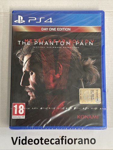 Metal gear solid the phantom - metal, v