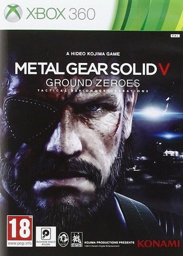 Metal gear solid - solid, ground