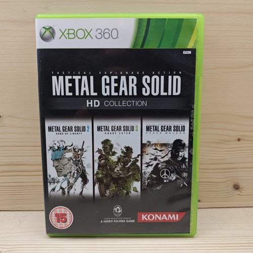 Metal gear solid hd - gear,