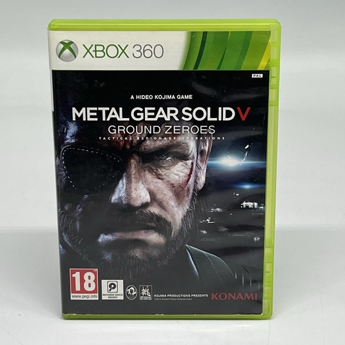 Videogioco metal gear - solid, v