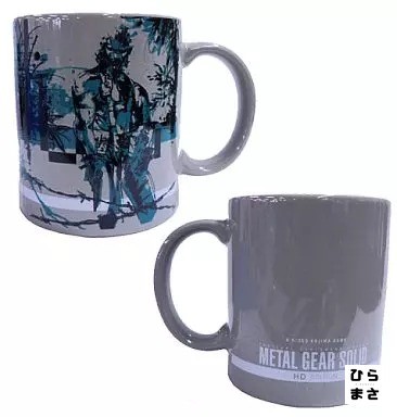 Metal gear solid tazza - metal,