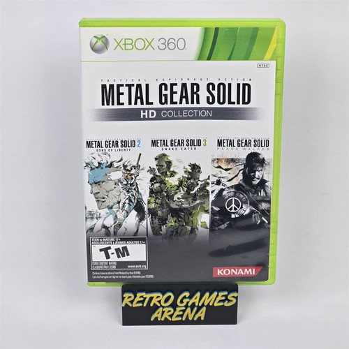 Metal gear solid - metal, solid: