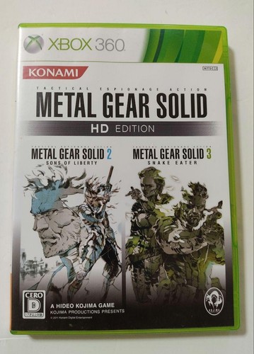 Metal gear solid edition 2 - metal, hd