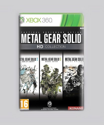 Metal gear solid collection - hd,