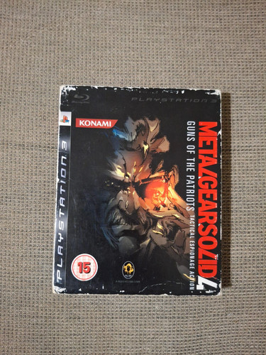 Metal gear solid - metal, 4