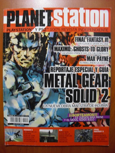 Reportaje guía metal gear - reportaje,