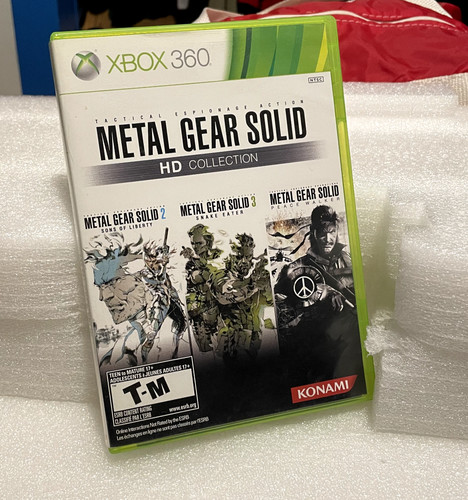 Metal gear solid - solid, collection