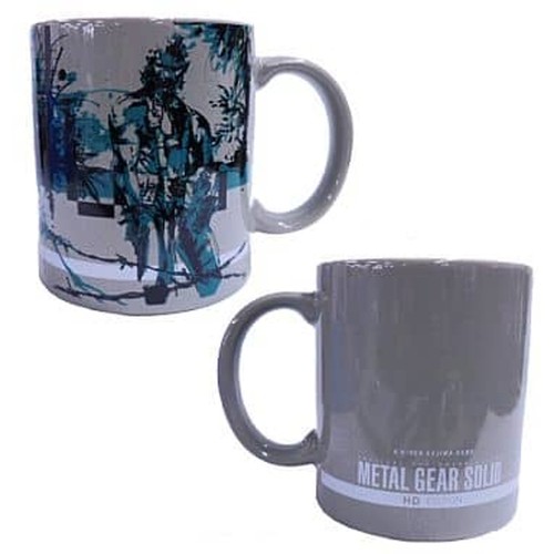 Metal gear solid tazza - gear,