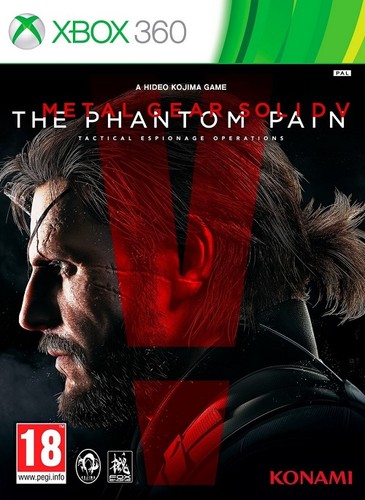 Metal gear solid - v, phantom