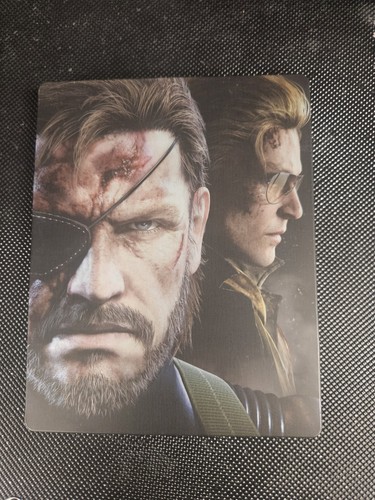 Metal gear solid phantom - metal,