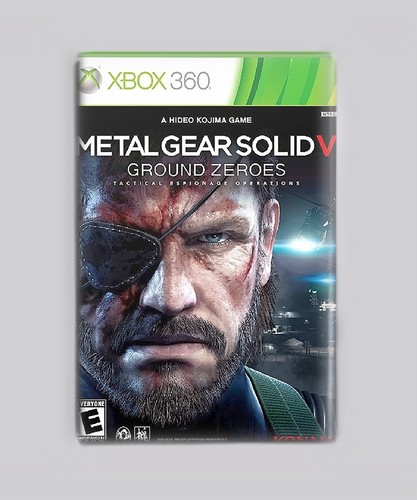 Metal gear solid ground - gear,