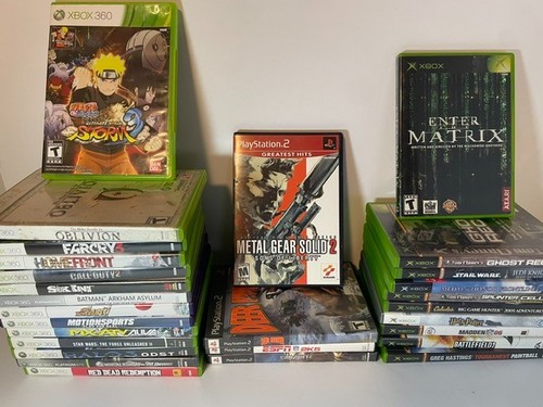 Xbox 360 giochi ps2 - giochi,