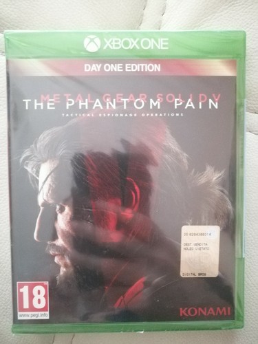 Metal gear solid - v, the