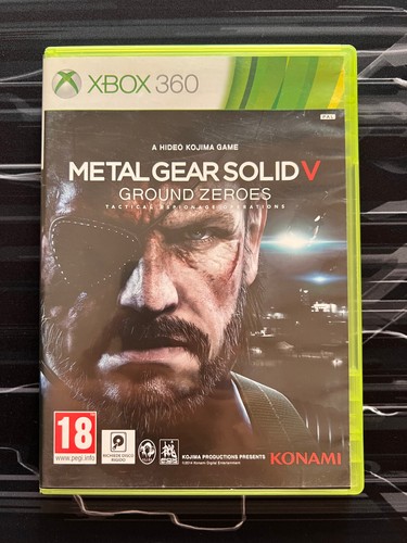 Metal gear solid ground - gear,
