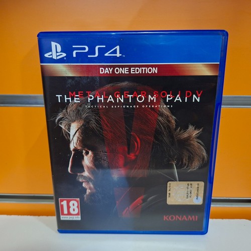 Metal gear solid phantom - metal,