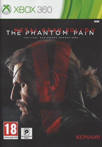 Metal gear solid the - metal,