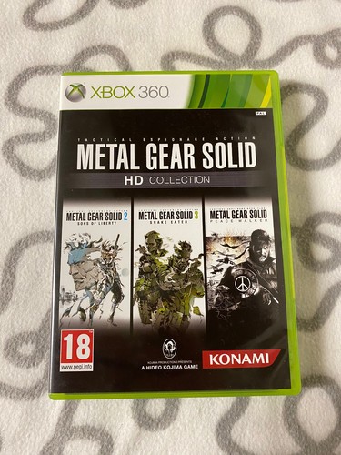 Metal gear solid - solid, hd