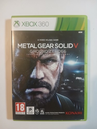 Metal gear solid ground - gear, v