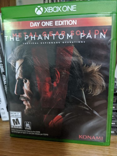 Metal gear solid the - metal,