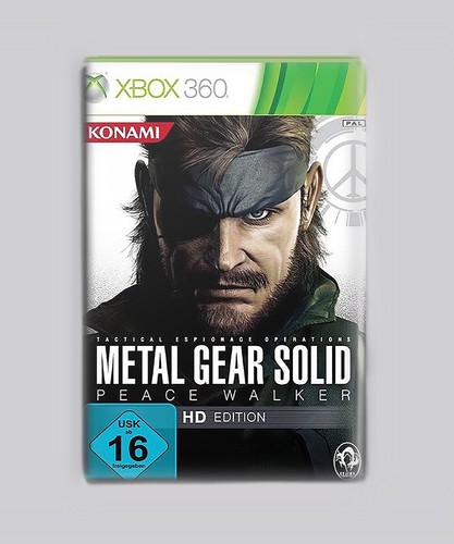 Metal gear solid peace - peace, walker
