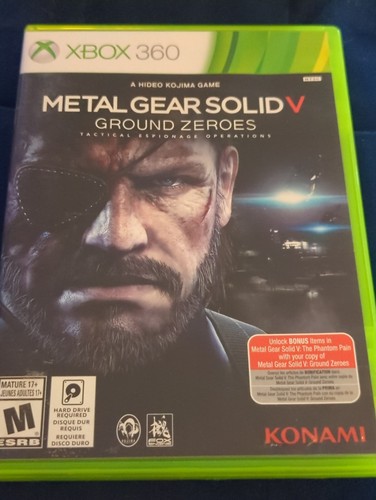 Metal gear solid - metal, ground