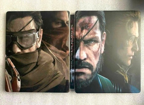 Metal gear solid custodia - metal,