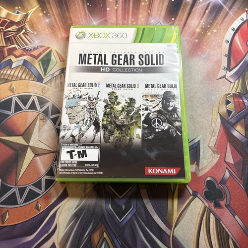 Metal gear solid collection - gear, hd