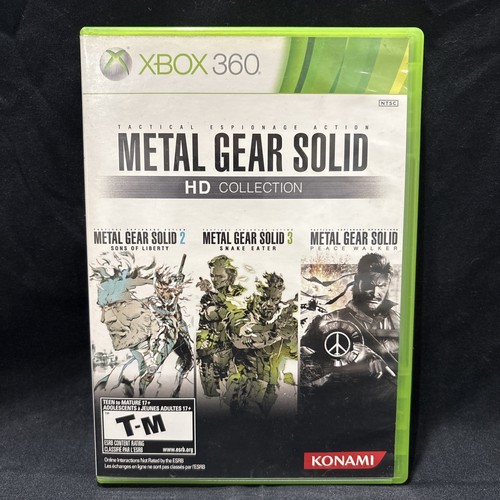Metal gear solid collection - metal, hd