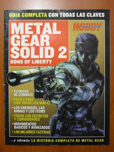 Guía completa metal gear - guía,